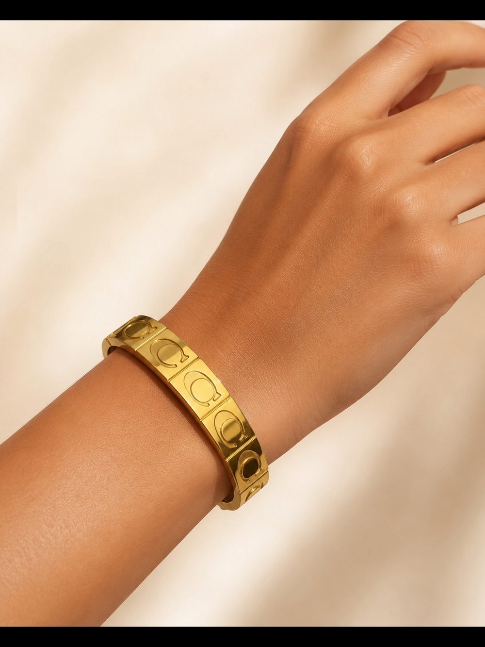 Coach Bangle Bracelet